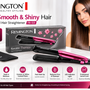 Remington Keratin Therapy Pro Straightener | Model FR 531 |  Up to 57% More Protection